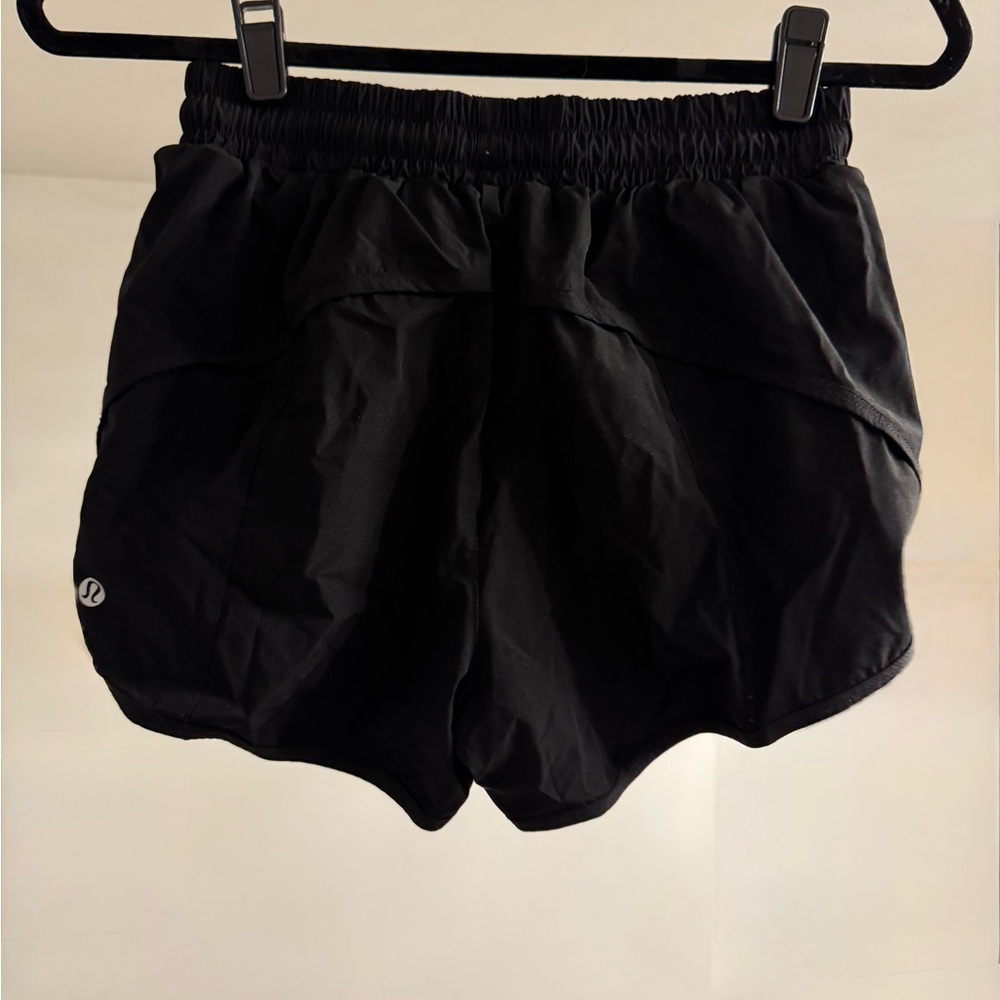 Black Lululemon shorts